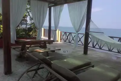 Image de Trésor au bord de la mer. . .