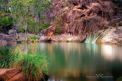 Image de Cottage avec de belles vues et la faune australienne