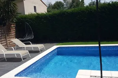 Image de Superbe Villa à Cannes avec Piscine Privée dans Résidence Sécurisée au calme