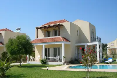 Image de Luxueuse Boutique Style Villa De 3 Chambres Dans Un Endroit Parfait Pour Explorer Rhodes
