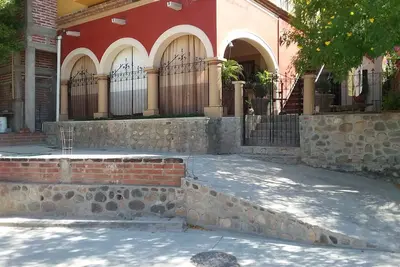 Casa de Mati I es un estudio o loft con cosina para su conforte