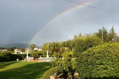 Image de Podere Bacci est un paradis niché en Toscane.