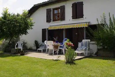 gîte rural avec piscine chauffée