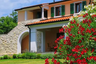 Image de Villa de vacances sur le domaine de Rabac
