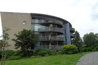 Image de Sunderland City Centre Appartement de luxe avec balcon, vue sur le parc et la ville