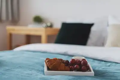 Image de Un lit. Appartement Namyslowska