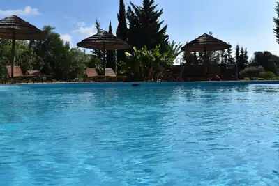 Image de Une maison de campagne près de la plage