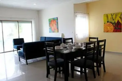 Image de Penthouse Meuble 4 Chambres Devant La Plage Riviera Maya