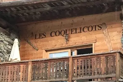 Les Arcs Ski: charmant chalet dans un cadre idyllique à quelques minutes du télésiège