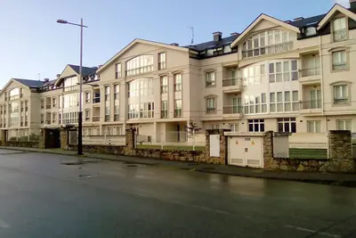 Image de urbanisation privée d'oceano, autel plage