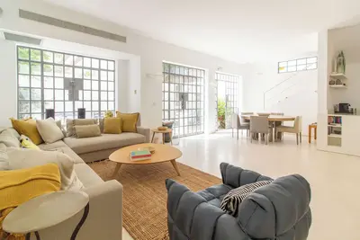 Image de Maison de luxe de 3 chambres à Neve Tzedek