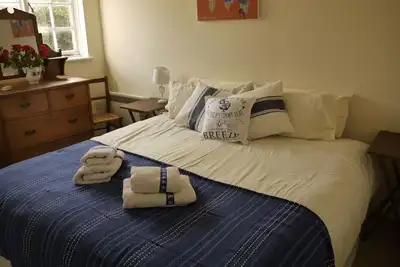 Image de Appartement au premier étage avec vue sur la mer près de la plage, pour 4 personnes, animaux domestiques acceptés