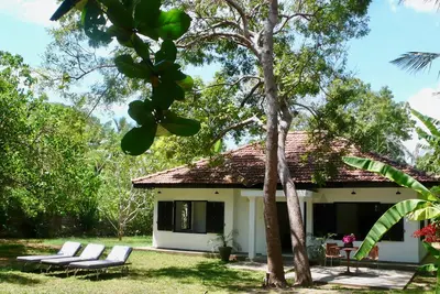 Image de Kumbuk: deux chambres refuge à quelques pas de la plage de Mawella