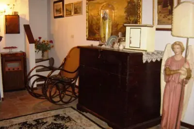 Image de Frappant maison de montagne en pierre de 110 dans un village médiéval