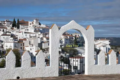 Image de Bel appartement situé à Comares, élu village magique d'Axarquia!