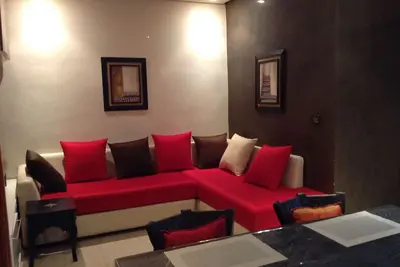 Image de Appartement de charme et très lumineux au coeur de Rabat Haut Agdal, Internet/Wifi