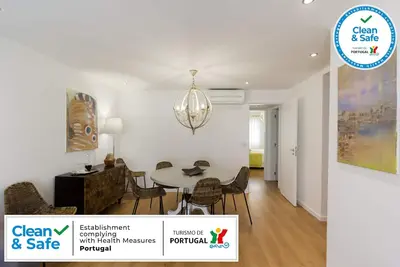 Large appartement à Lisbonne