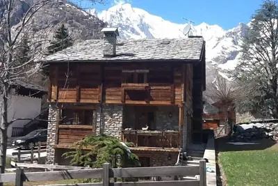 Image de Master Chalet Enchanting Position Monte Bianco
