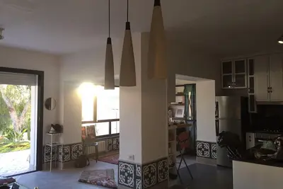Image de Un rez de chaussée lumineux avec jardin dans une résidence haut standing