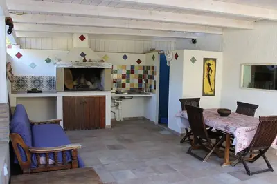 Image de Maison avec jardin à 500 mètres de la plage de Solanas