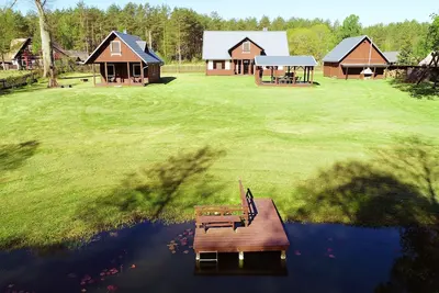 Image de Vacnza magnifique villa à la périphérie de la forêt et de l'eau près de Druskininkai