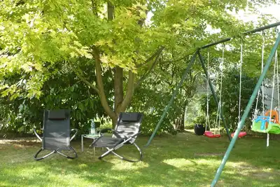 Image de Proche de Strasbourg, ds un environnement de verdure et de fleurs, appart. 4 étoiles, 95 m² ds maison.