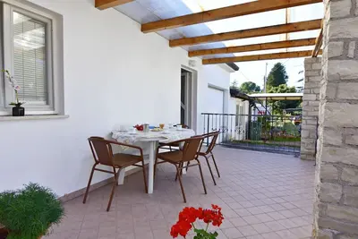 Image de Cottage Anna conditionné par la plage de sable, 1 chambre Wifi