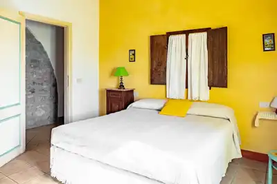 Image de Agriturismo Il Poderino - Chambre Girasole (deux places) à 30 km de Volterra