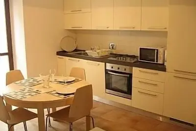 Appartement dans le centre du village, bien situé pour les restaurants et magasins locaux