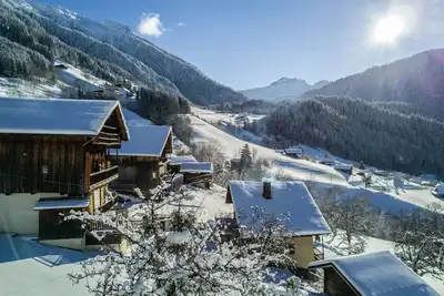 Image de Le Corti - Gîte 2/7 p. spacieux et confortable à Arêches-Beaufort