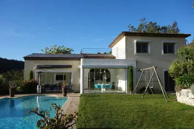Image de Immaculée 4 villa de chambre avec belle piscine privée, la marche vers le village