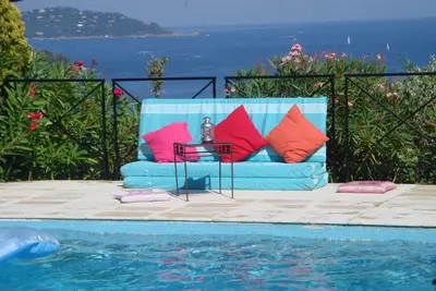 Image de Belle villa avec piscine à 500 mètre de la mer