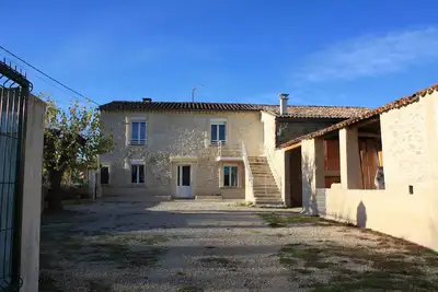 Image de dans une ancienne magnanerie un mas rénové à la campagne au coeur des cévennes