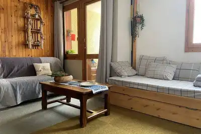 Image de Nouveau! Montchavin La Plagne- Appartement F2 vue sur pistes