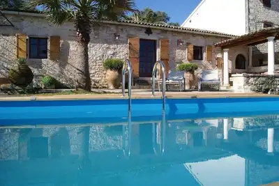 Villa de luxe avec vue imprenable sur la mer près de Kassiopi et Wifi gratuit