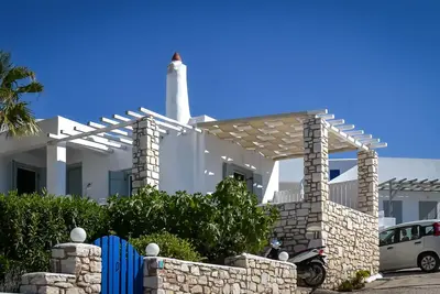 Image de Villa grecque moderne - Près de la plage de Golden Beach / Loladonis
