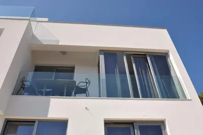 Appartement design 4, vue sur la mer, vue sur le centre-ville, vue sur la forrest