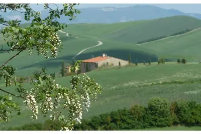 Image de Agriturismo Il Poderino - Chambre Margherita - (trois places) Ă 30 Km de Volterra
