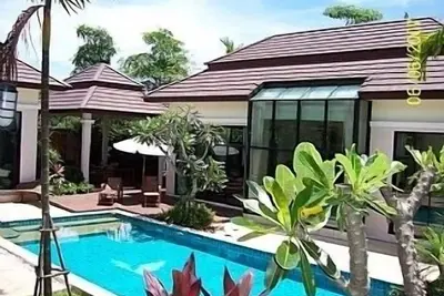 Image de Superbe villa de style balinais