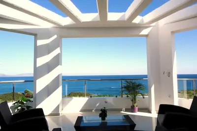 Image de Olga Villas at Lahania Beach, South Rhodes (Villa A)