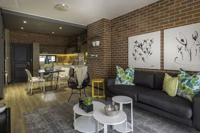 Image de Appartement C. A. G Deux Chambres à Rosebank Johannesburg