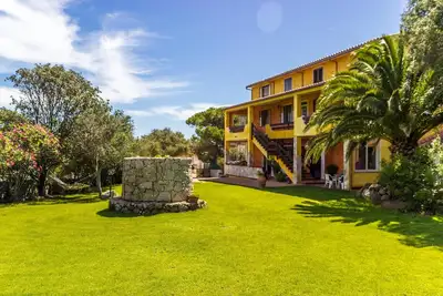 Image de La maison dans le jardin sarde