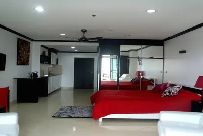 Image de Studio meublé en bor de mer à Jomtien Pattaya