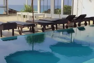Image de White Sand Villa Hikkaduwa<br>Villa face à l'océan