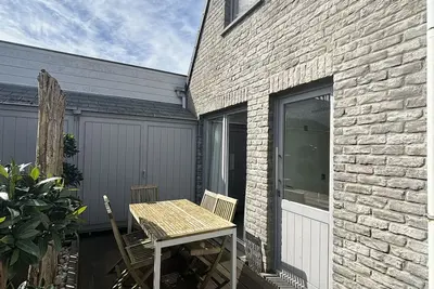 Image de Maison Knokke 120m² à 3 minutes en voiture de la mer avec terrasse ensolleillée