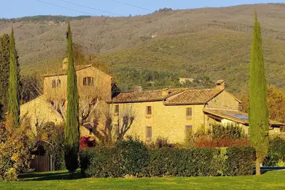 Image de Appartement 3 chambres dans une maison de campagne avec piscine à 10min de Cortona