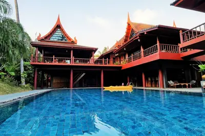 Image de Privé villa de luxe à Koh Samui, Laem Set Beach