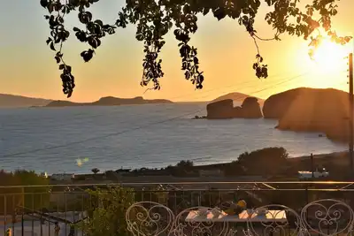 Image de Villa avec vue imprenable sur la mer