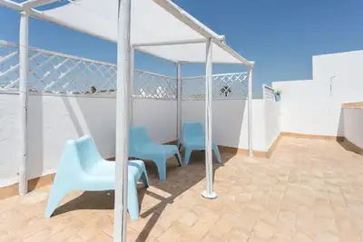 Image de Grenier San Leandro Terrasse