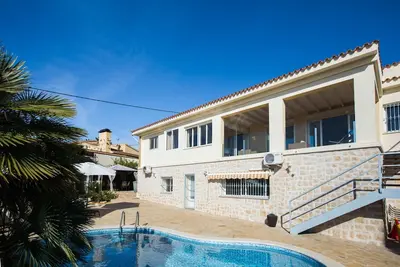 Image de Très belle villa avec vue sur la mer et El Peñón de Ifach à Calpe!